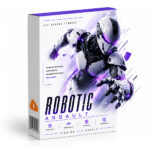 Robotic Assault SFX Bundle – Sci-Fi Robot and Futuristic Sound Effects sound library cover by Gfx Sounds Studios