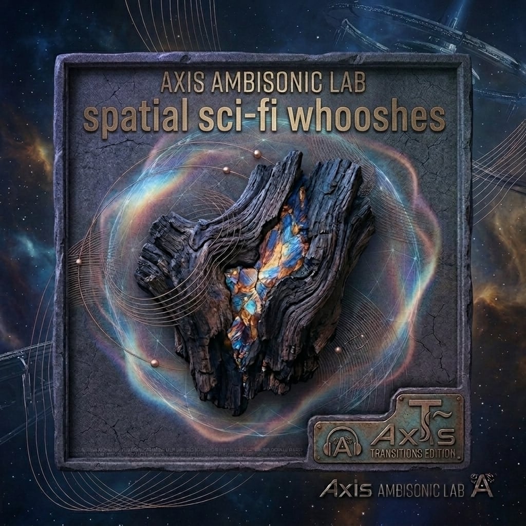 Spatial sci-fi whooshes