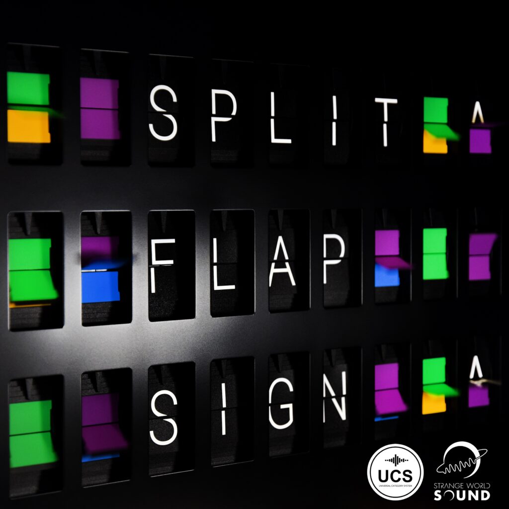 Split-Flap Sign