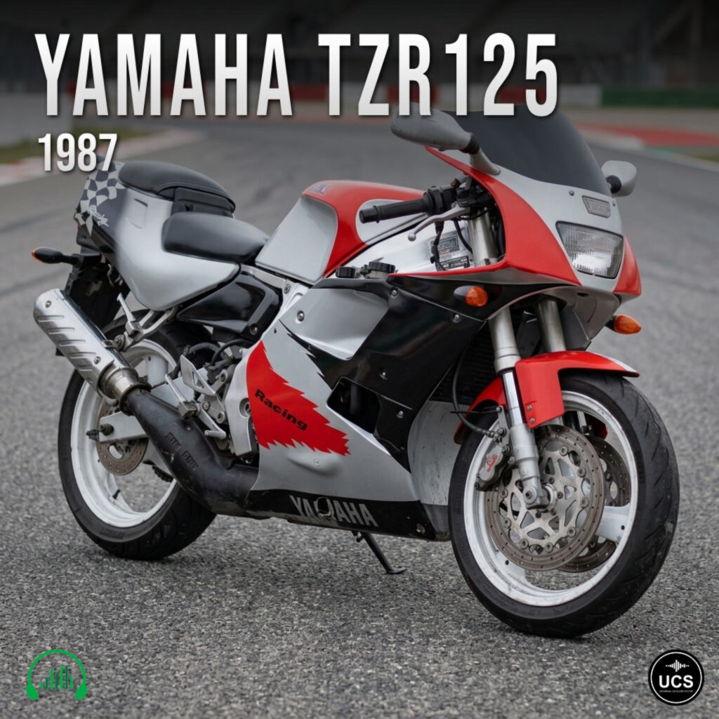 Yamaha TZR125 1987 sport bike motorcycle