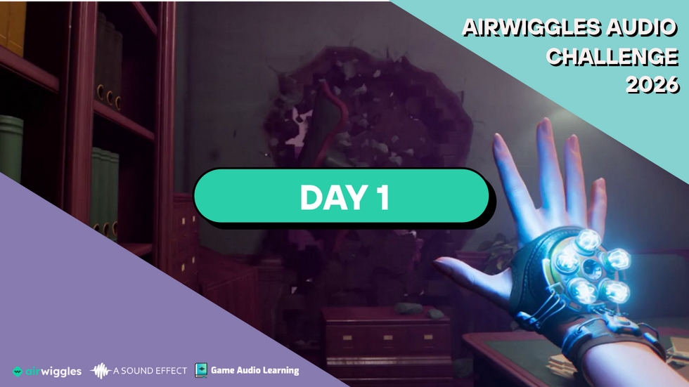 The Airwiggles Audio Challenge is now live – join here!