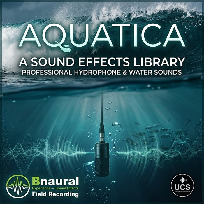 AQUATICA: Water & Underwater SFX