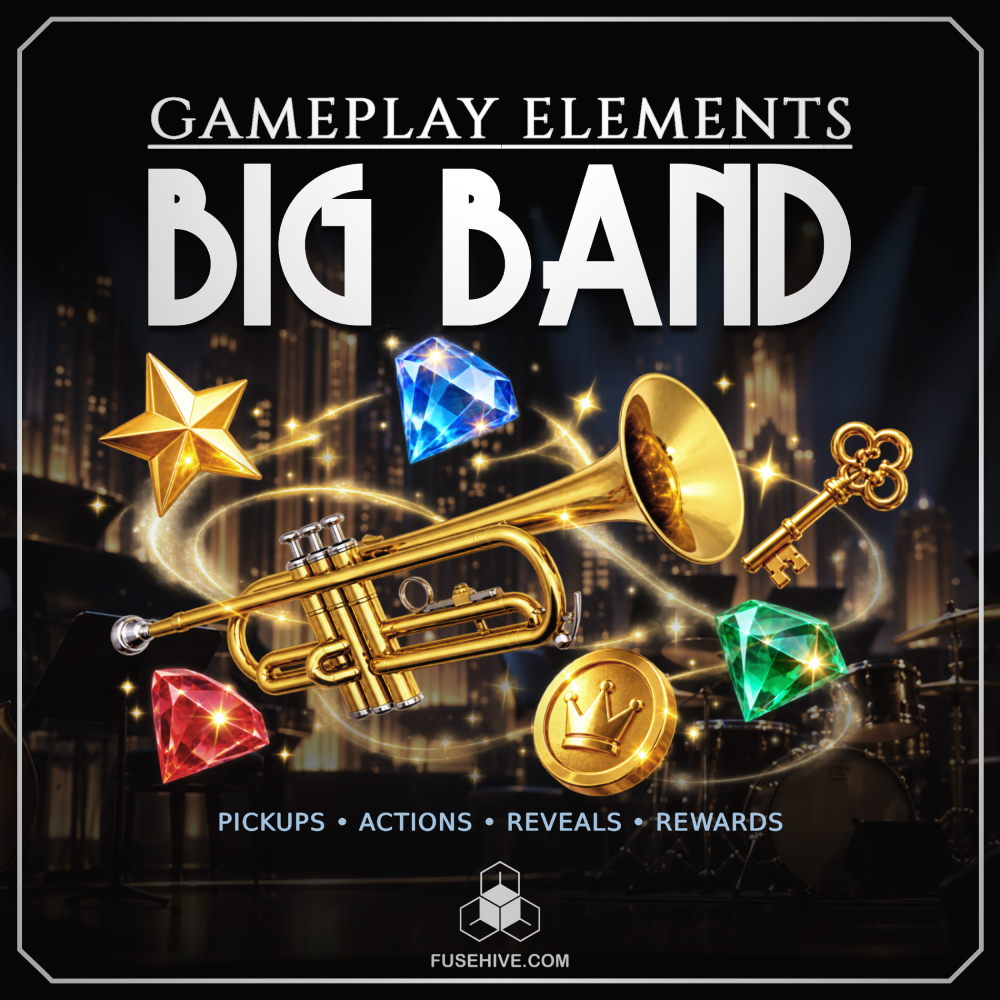 Big Band Gameplay Elements | Game Pickups, Actions, Reveals & Rewards
