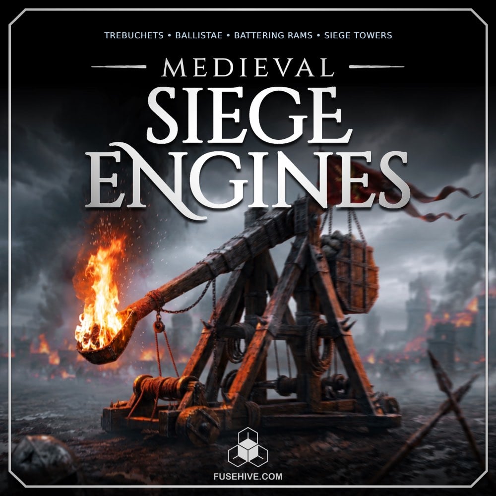 Medieval Siege Engines | Trebuchets • Mangonels • Catapults • Ballistae • Rams • Assault Towers