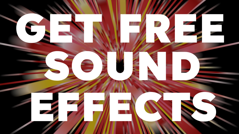 Gift: Get FREE sound effects from the indie sound community