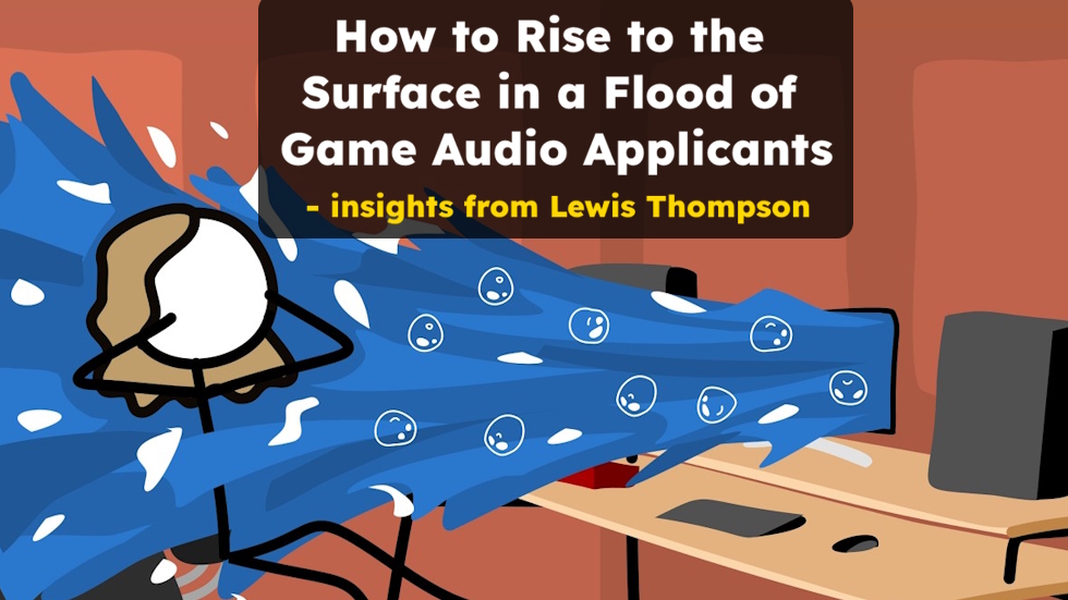 How to Rise to the Surface in a Flood of Game Audio Applications