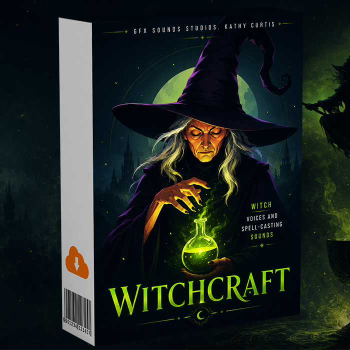 Insect Effect Sound Witchcraft – Witch Voices & Fantasy Magic Sounds | Witch Sound Effects ...