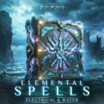 Elemental Spells Vol 2 - Electricity & Water sound library cover by Khron Studio