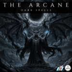 The Arcane: Dark Spells sound library cover by Sylvain Livenais