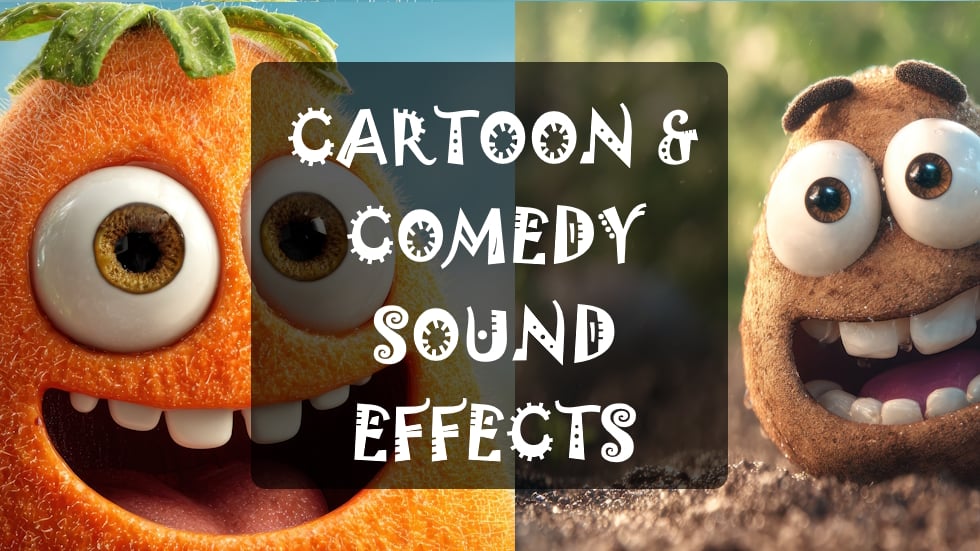 The best cartoon and comedy sound effects libraries of 2026