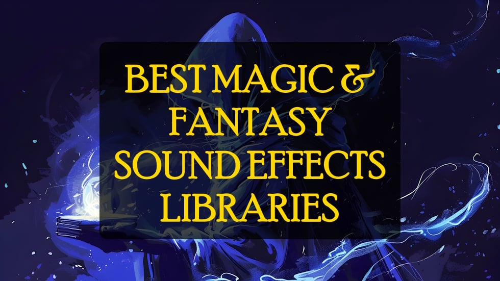The best magic and fantasy sound effects libraries of 2026
