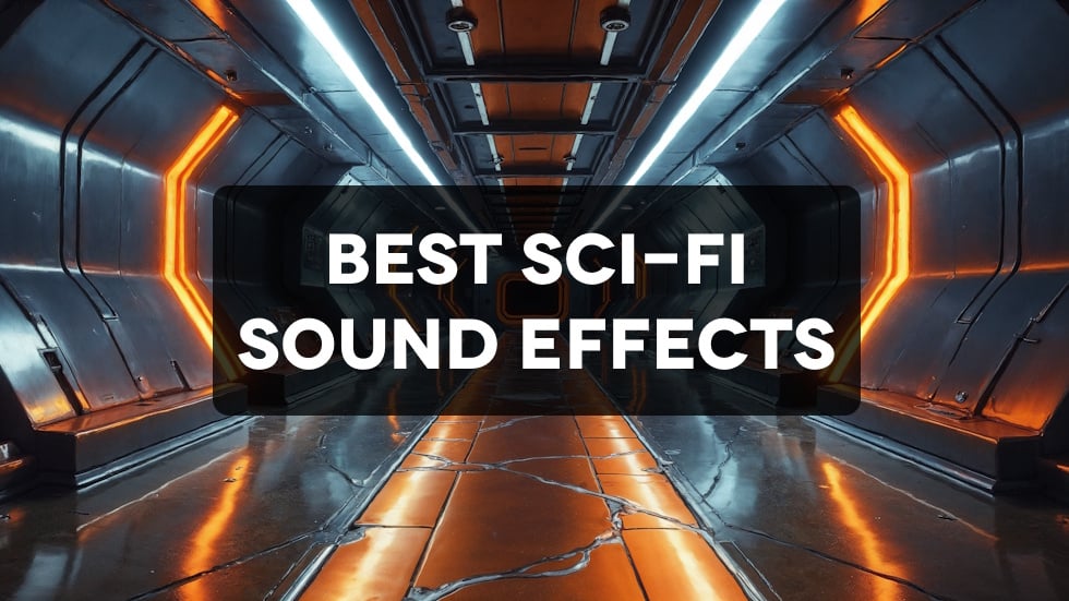The best sci-fi sound effects libraries of 2026
