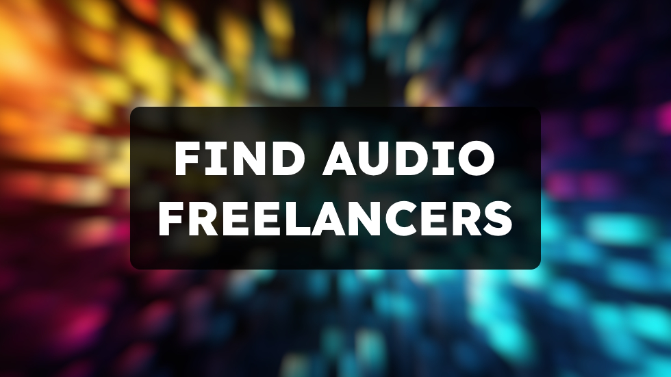 Find audio freelancers on Soundlister