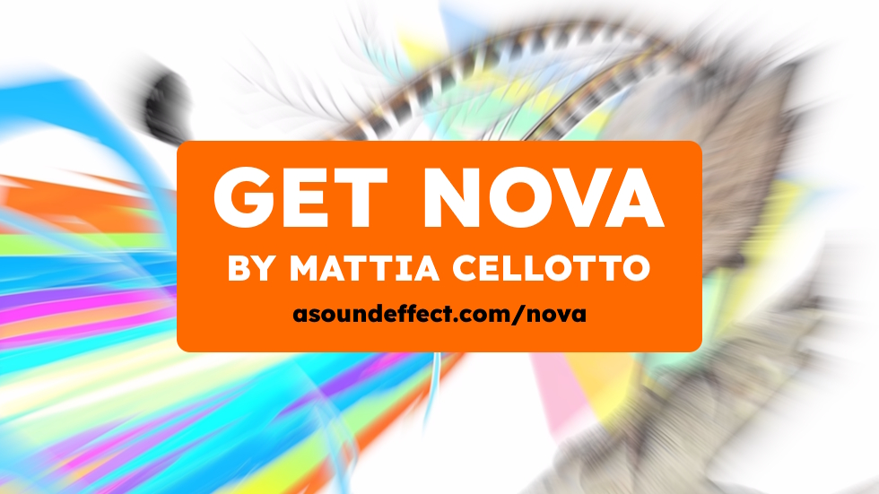 NOVA by Mattia Cellotto is here! Get your exclusive launch deal: