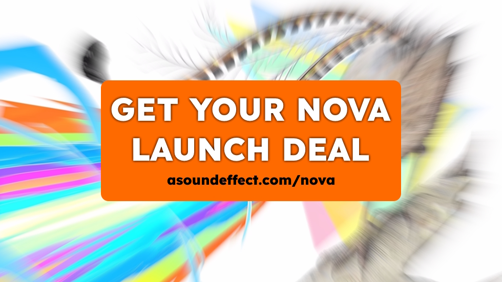 NOVA by Mattia Cellotto is here! Get your exclusive launch deal:
