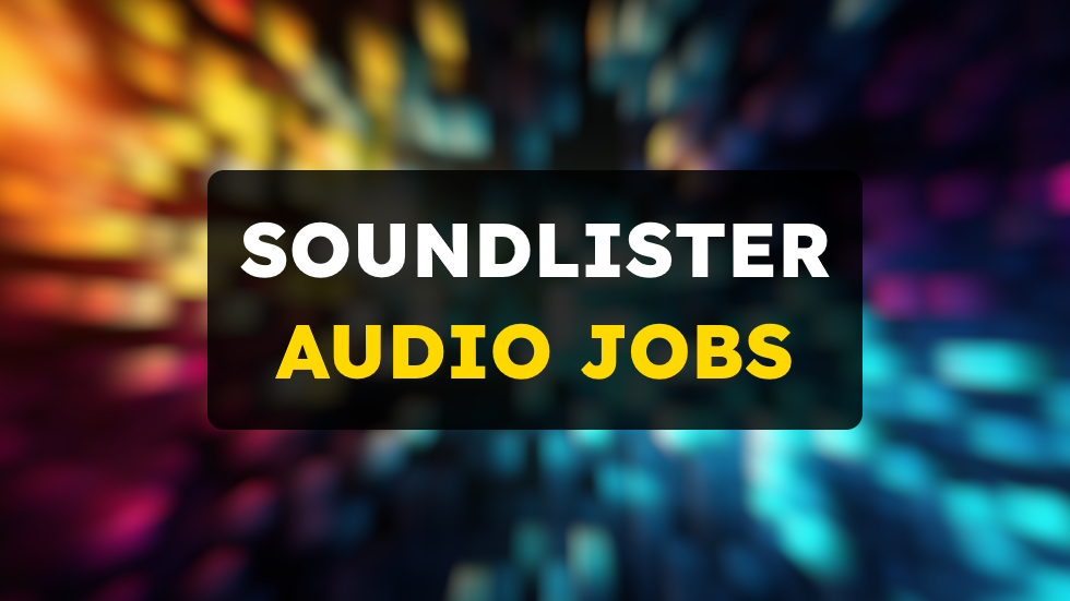 Soundlister Audio Jobs